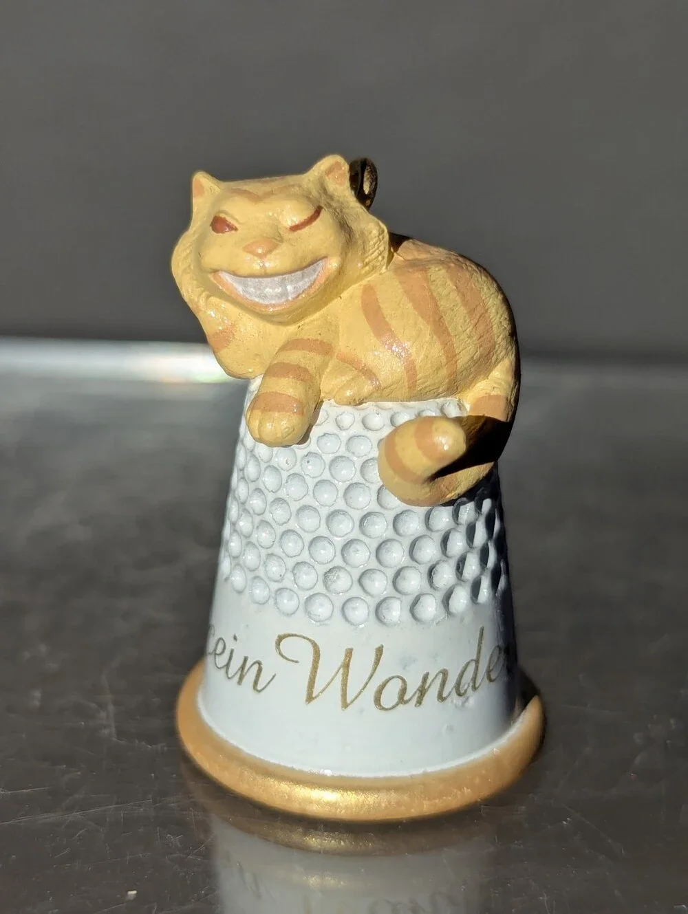 1998 Alice in Wonderland Cheshire Cat Miniature